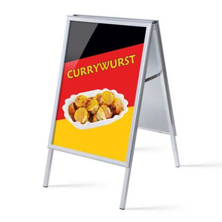 A-Board A1 Complete Set Currywurst