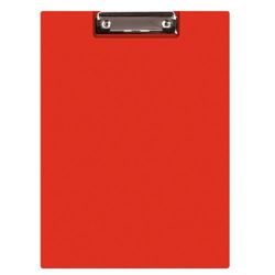 Clipboard Q-CONNECT teczka, PVC, A5, czerwony