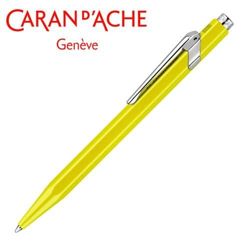 Długopis CARAN D'ACHE 849 Line Fluo, M, żółty