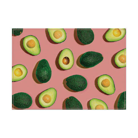 Placemat Avocado Pink