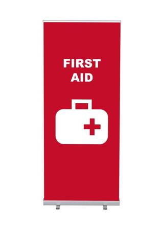 Roll-Banner Budget 85 Complete Set First Aid Dutch