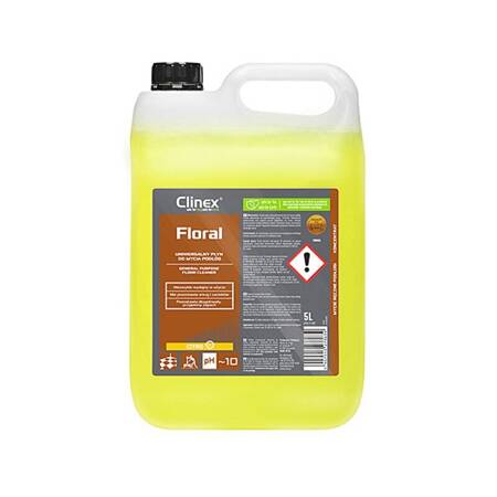 Uniwersalny płyn CLINEX Floral Citro 5L 77-897, do mycia podłóg