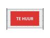 Fence Banner 300 x 140 cm Rent Dutch Red