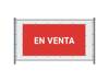 Fence Banner 300 x 140 cm Sale Italian Red