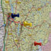 Mapa korkowa Polski - drogowa; OfficeBoard TMPA1
