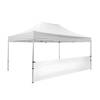 T3-GWWH - Alu tent TA3 full wall, white