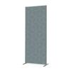 Textile Room Divider Deco 85-200 Double Hexagon Grey