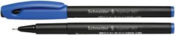 Cienkopis SCHNEIDER Topliner 967, 0,4 mm, niebieski