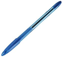 Długopis KEYROAD, 1,0mm, z miękkim uchwytem, pakowany na displayu, mix kolorów