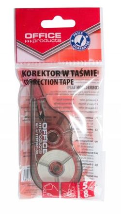 Korektor w taśmie OFFICE PRODUCTS, myszka, 5mmx8m