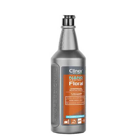 Preparat czyszczący CLINEX Nano Protect Floral 1L 70-333