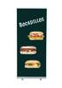 Roll-Banner Budget 85 Komplettset Sandwiches Spanisch