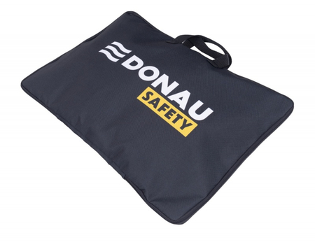 Prezenter sprzedaży DONAU SAFETY, z wyposażeniem, czarny