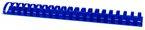 Grzbiety do bindowania OFFICE PRODUCTS, A4, 38mm (350 kartek), 50 szt., niebieskie