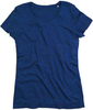 T-SHIRT DAMSKI V-NECK