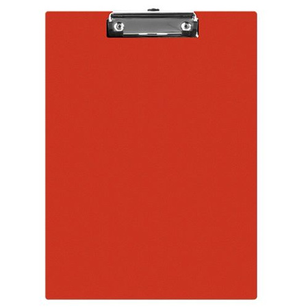 Clipboard Q-CONNECT deska, PVC, A5, czerwony