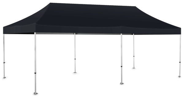 Dach do stelaża namiotu 3x6 - czarny