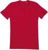 T-SHIRT MĘSKI V-NECK