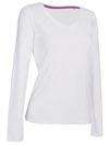 T-SHIRT DAMSKI Z DŁUGIM RĘKAWEM