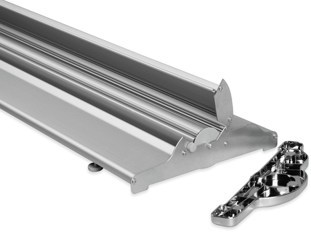 Roll up Wave 120x220 - teleskopowy maszt, system wymiany grafik