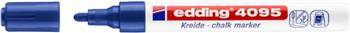 marker kredowy e-4095 EDDING, 2-3mm, niebieski