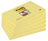 Bloczek samoprzylepny POST-IT® Super Sticky (655-6SSCY-EU), 127x76mm, 6x90 kart., żółty