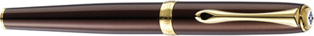 Pióro kulkowe DIPLOMAT Excellence A2 Marrakesh Gold, brązowe
