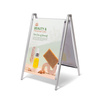 A-Board Fabric Move Graphic with Velcro 70 x 100 cm