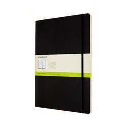 Notes MOLESKINE Classic A4 (21x29,7 cm) gładki, miękka oprawa, 192 strony, czarny