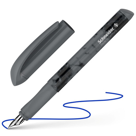 Pióro wieczne SCHNEIDER Easy, M, szare