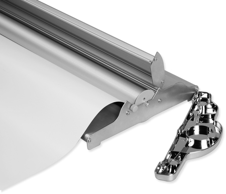 Roll up Wave 120x220 - teleskopowy maszt, system wymiany grafik