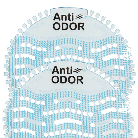 Wkładki zapachowe do pisuarów, ANTI-ODOR Pro, Ocean, 2 szt., niebieskie