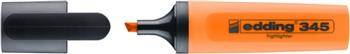 Zakreślacz e-345 EDDING, 2-5mm, pomarańczowy