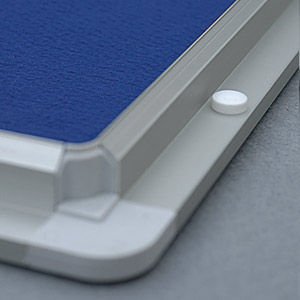 Gablota informacyjna model 1, zewnętrzna - magnetyczna