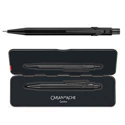 Ołówek automatyczny CARAN D'ACHE 844 Black Code, w pudełku, czarny