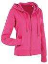 BLUZA DAMSKA ROZPINANA Z KAPTUREM
