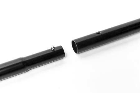 Beach Flag Alu Wind Complete Set Test Location Red German