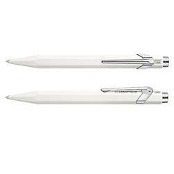 Pióro kulkowe CARAN D'ACHE 849, białe