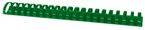 Grzbiety do bindowania OFFICE PRODUCTS, A4, 38mm (350 kartek), 50 szt., zielone