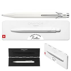 Pióro kulkowe CARAN D'ACHE 849, w pudełku, białe