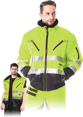 KURTKA OCHRONNA OCIEPLANA