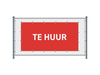 Fence Banner 200 x 100 cm Rent Dutch Red