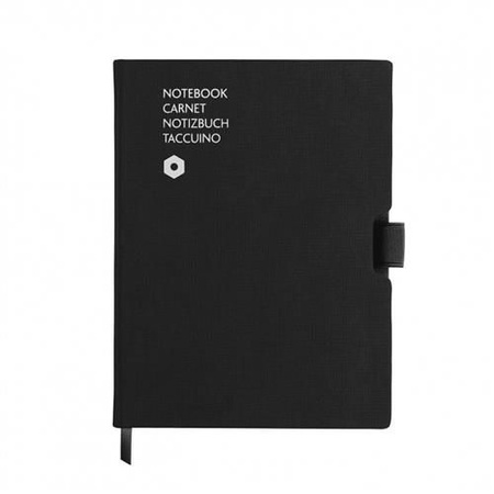 Notatnik CARAN D'ACHE Office, A5, 192 kart., czarny