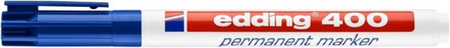 Marker permanentny e-400 EDDING, 1mm, niebieski