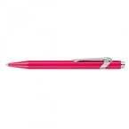 Długopis CARAN D'ACHE 849 Line Fluo, M, różowy