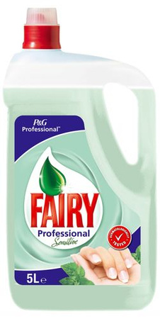 Płyn do mycia naczyń FAIRY Sensitive, profesjonalny, 5l