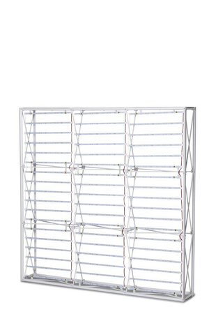 Pop-Up Impress Curved LEDSET 3 x 3