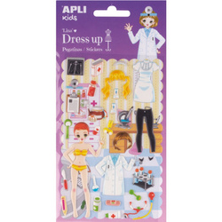 Naklejki APLI, ubierz Lina