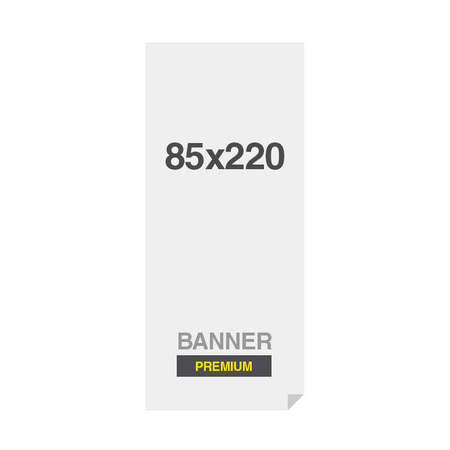 Opaque Fabric 265g/m² 85 x 225 cm - PVC Free