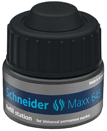 Stacja uzupełniająca SCHNEIDER Maxx 645, 30ml, czarny